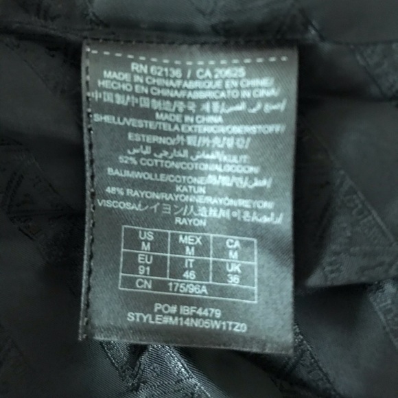 Guess Men’s Velvet Blazer - Picture 8 of 9